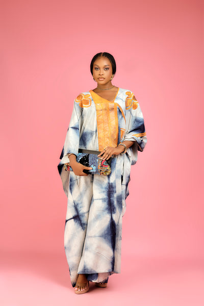 Munirat Embroidered Boubou