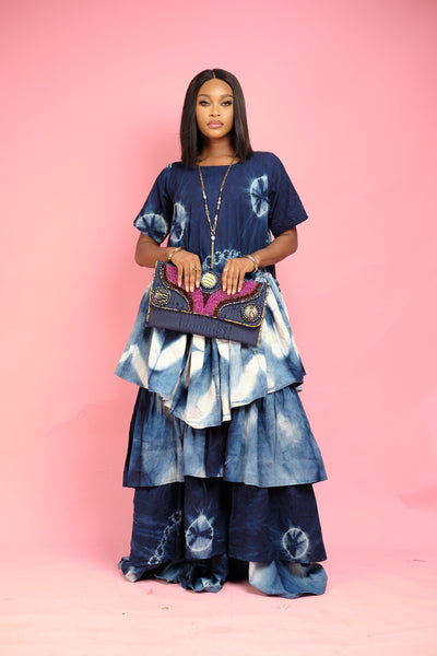 Kadijah Adire drees