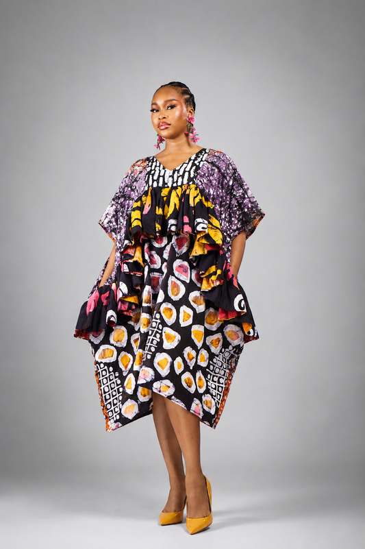 Lolade Short Boubou Sress