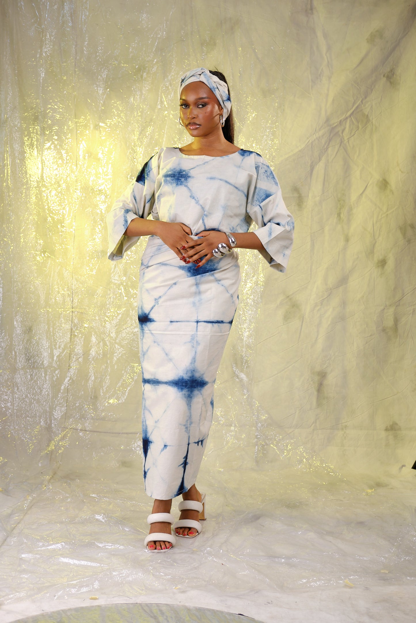 Kayinsola adire iro and buba