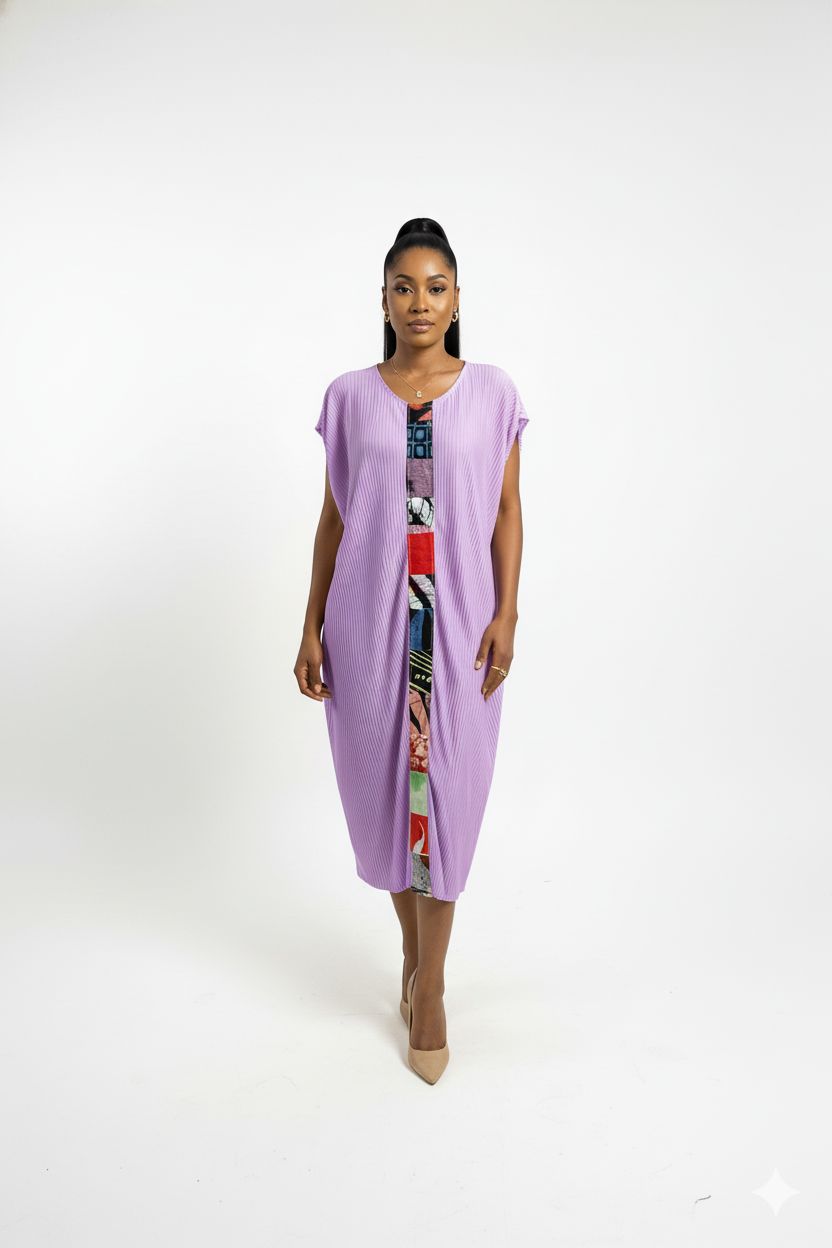 BF pleated Sun ray Bou-bou