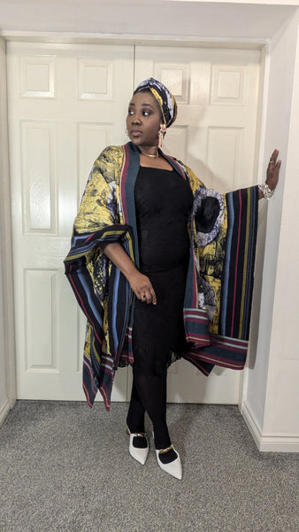 Araoluwapo aso oke cape (series 1)