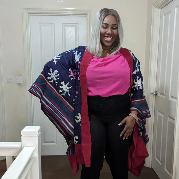 Araoluwapo aso oke cape (series 1)