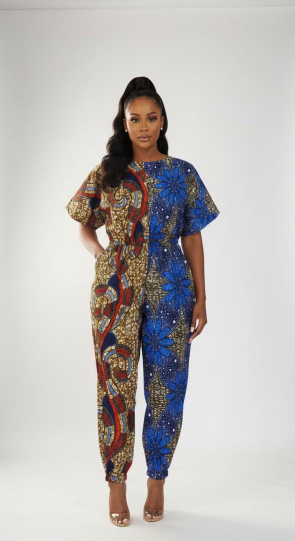 BF Ankara Jumpsuit
