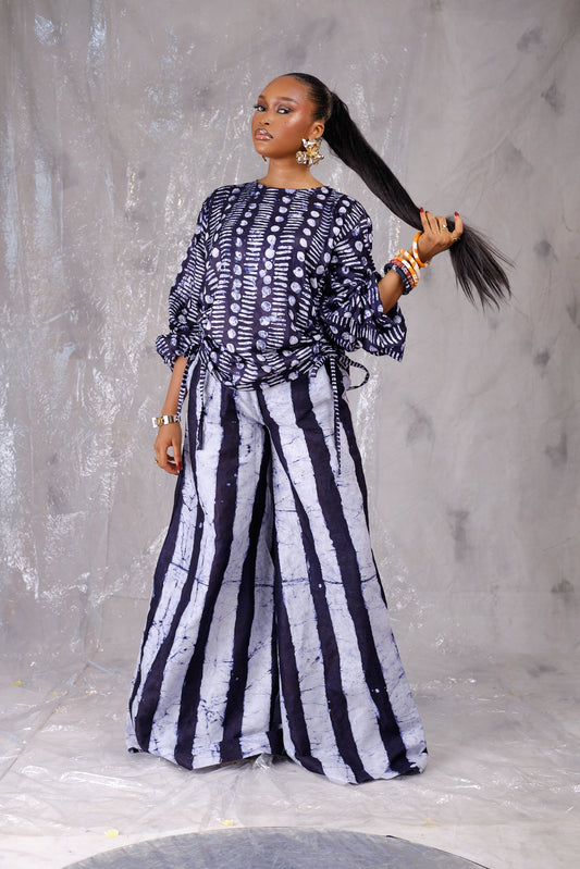 Imose Adire Pants set