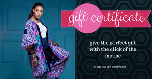 Gift vouchers