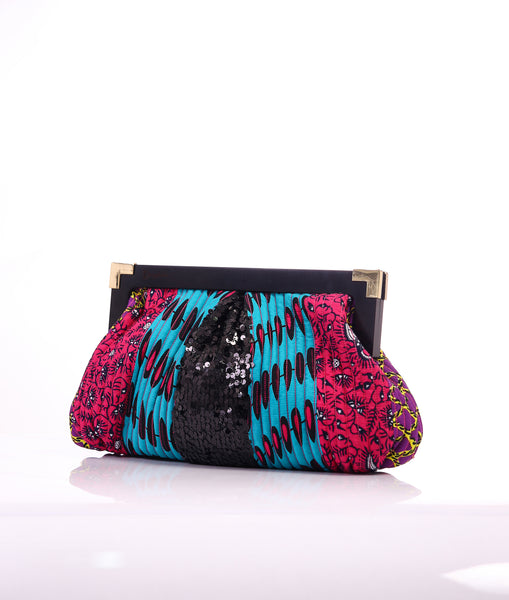 Quilted Multikra Clutch