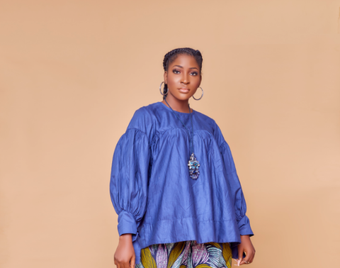 Amira cotton Top