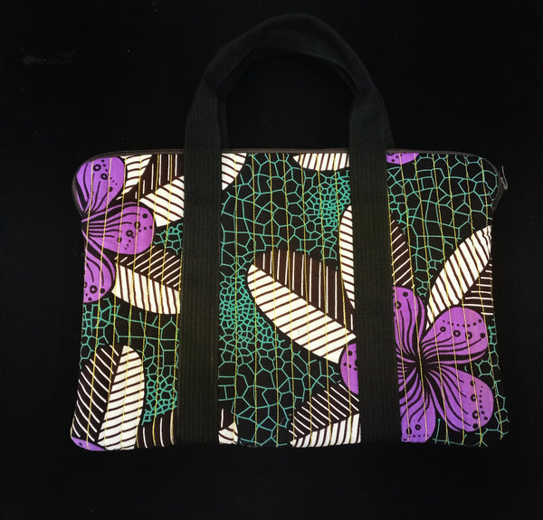 Ankara laptop sleeve