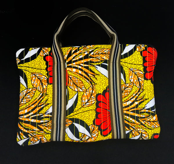 Ankara laptop sleeve