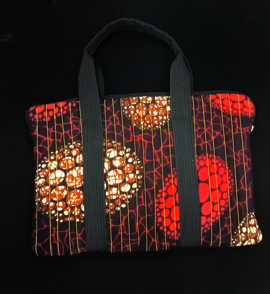 Ankara laptop sleeve