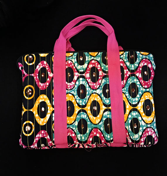 Ankara laptop sleeve