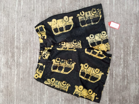 Danfo Adire shorts