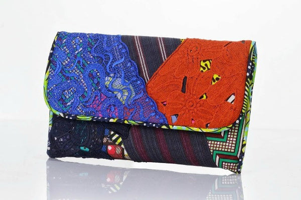 Mix – Match Ankara Envelope Clutch