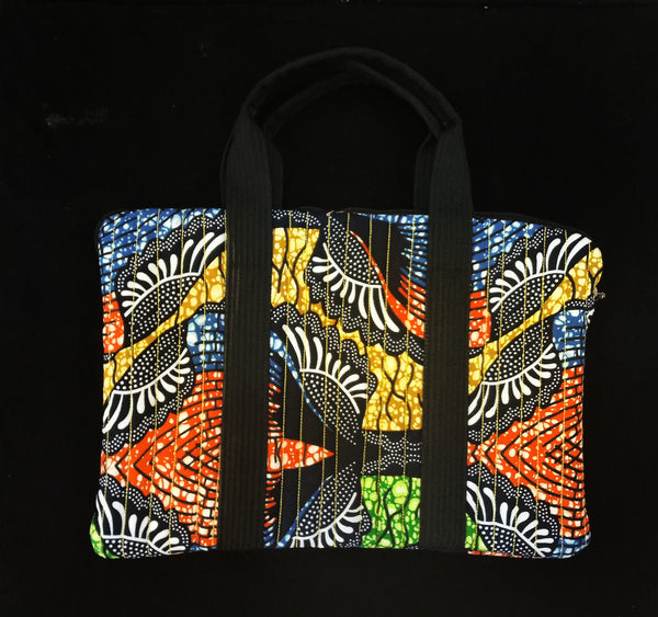 Ankara laptop sleeve