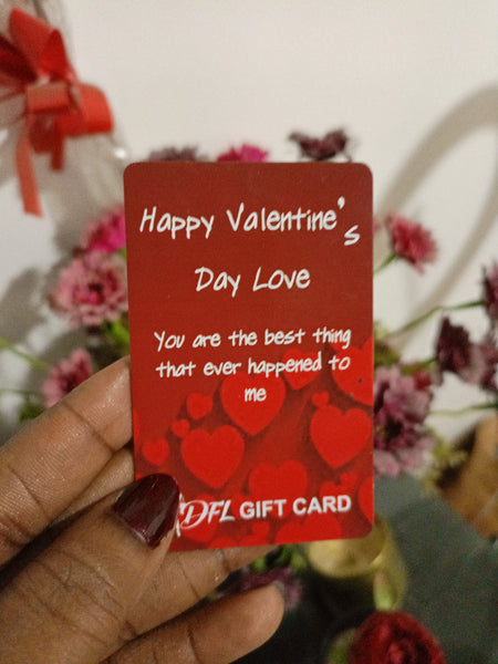 Valentine Gift Card