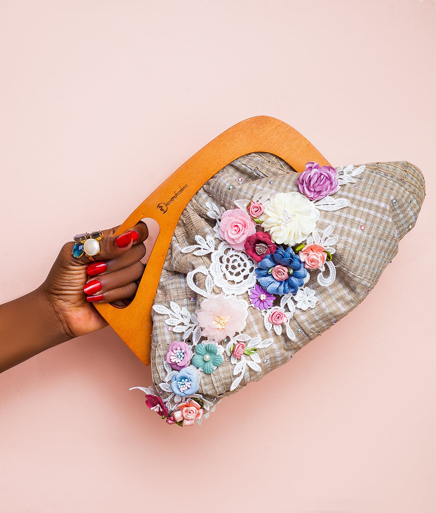K.O vintage clutch