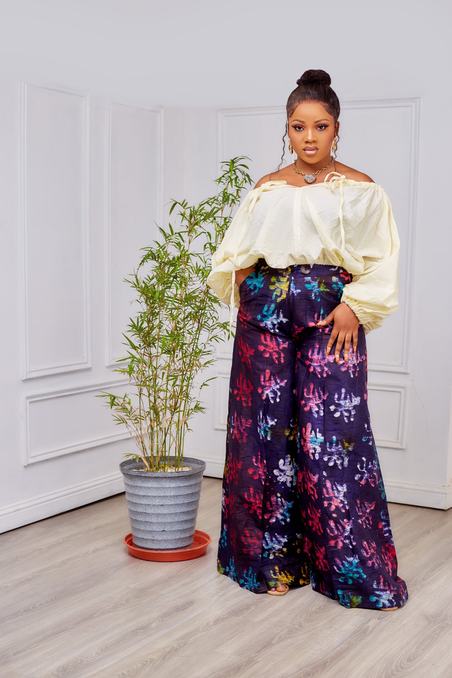 Bf Ari culotte Adire pant