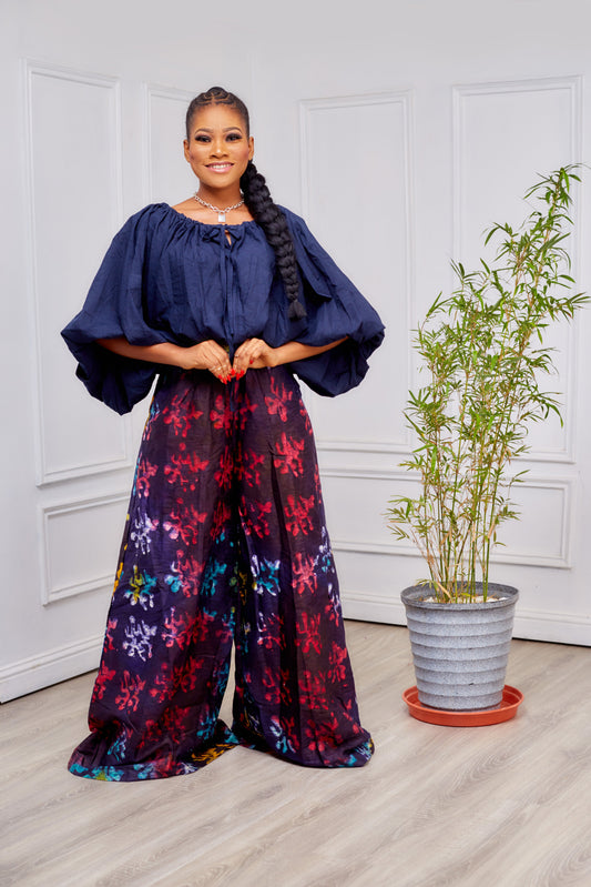 Bf Ari culotte Adire pant