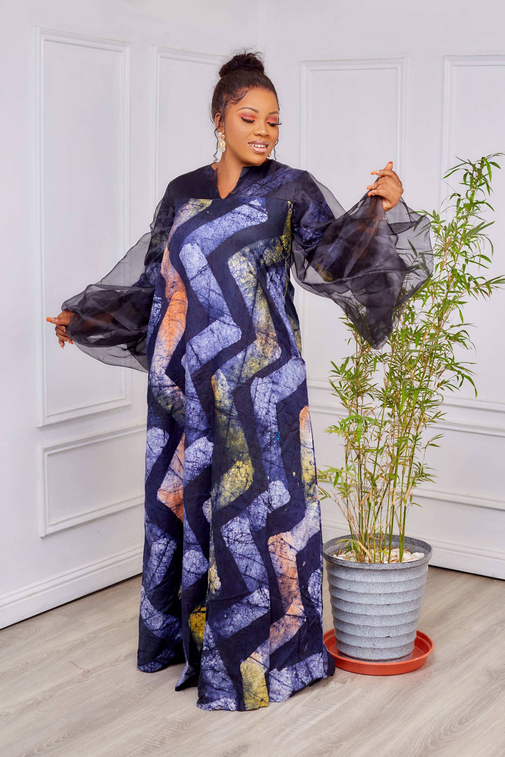 organza dress nigeria Organza Gown Styles in Nigeria