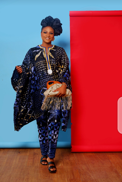 Nini Adire Agbada