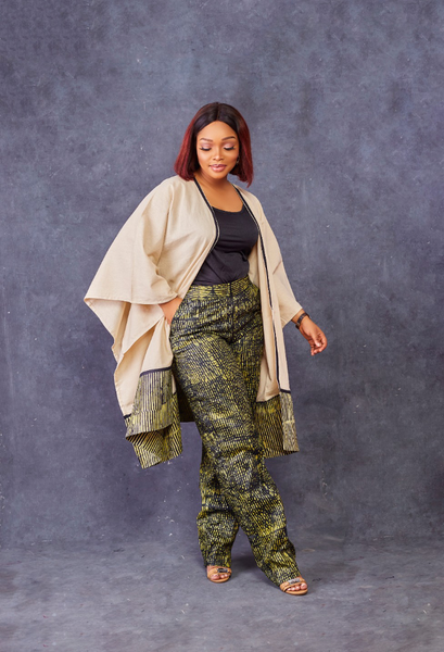 Tuoyo Adire pant