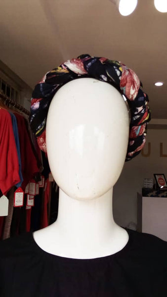 Braided Adire Headband